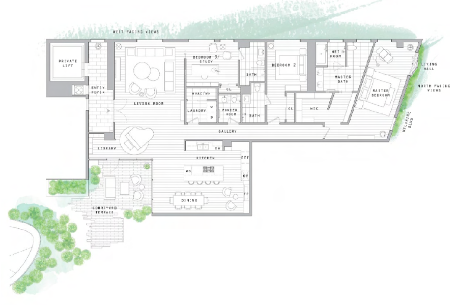 Garden Flat 7 Floorplan