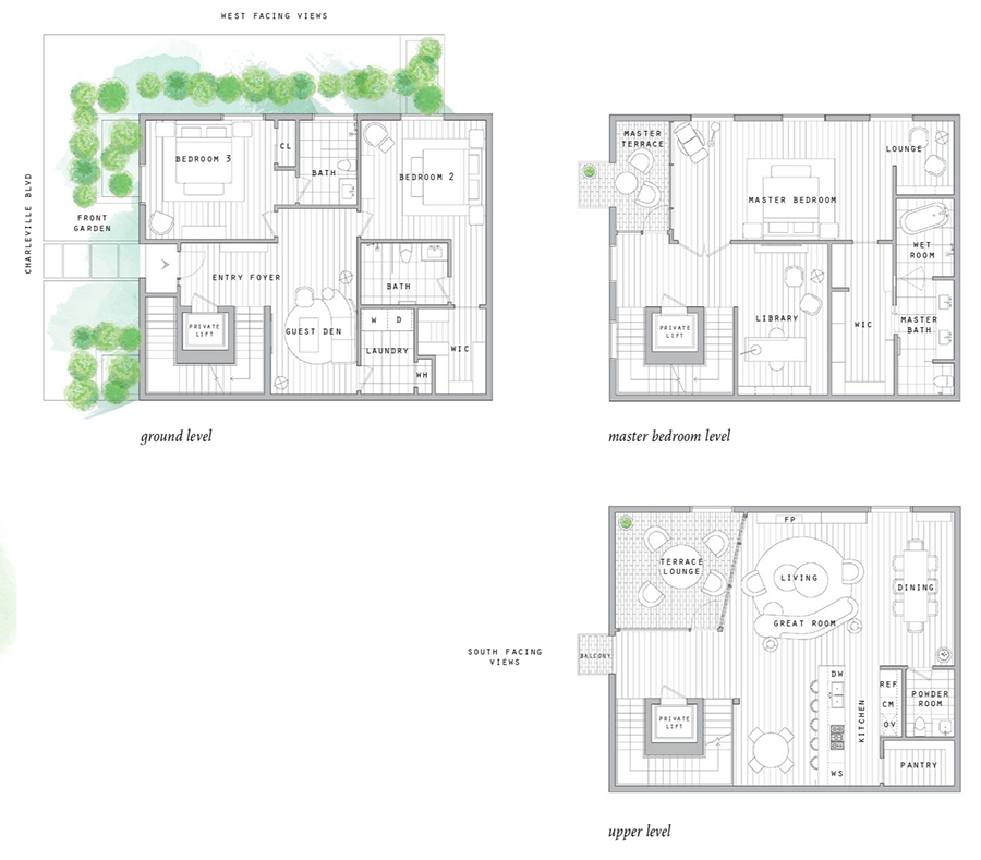 Townhome 3 Floor Plan